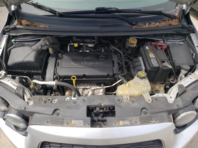 Photo 7 from auction – 2014 CHEVROLET SONIC LT with VIN 1G1JC6SHXE4141684