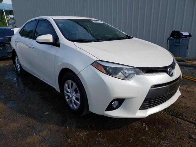 TOYOTA COROLLA EC 2015 with VIN 5YFBPRHEXFP243337 - Photo from auction