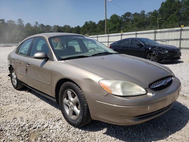 FORD TAURUS SES 2003 with VIN 1FAFP55U13A263228 - Photo from auction