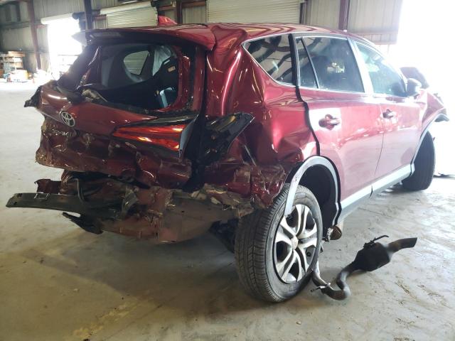 Photo 4 from auction – 2018 TOYOTA RAV4 LE with VIN 2T3ZFREV6JW428098