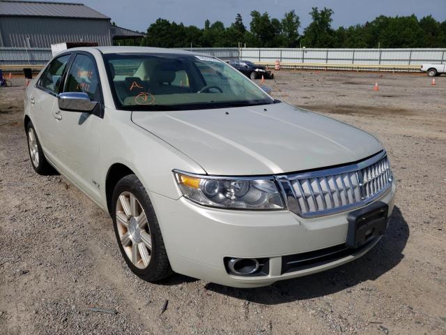 LINCOLN MKZ 2008 with VIN 3LNHM26T18R655103 - Photo from auction
