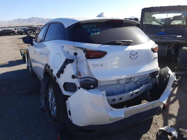 Photo 3 from auction – 2021 MAZDA CX-3 SPORT with VIN JM1DKDB71M1506286