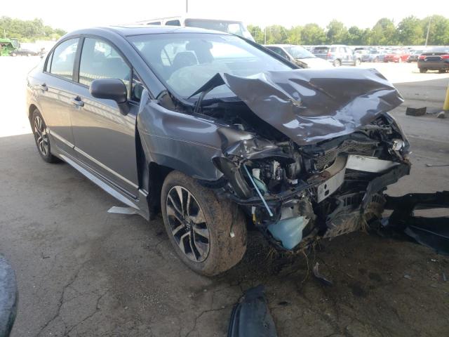HONDA CIVIC EX 2010 with VIN 19XFA1F85AE084058 - Photo from auction