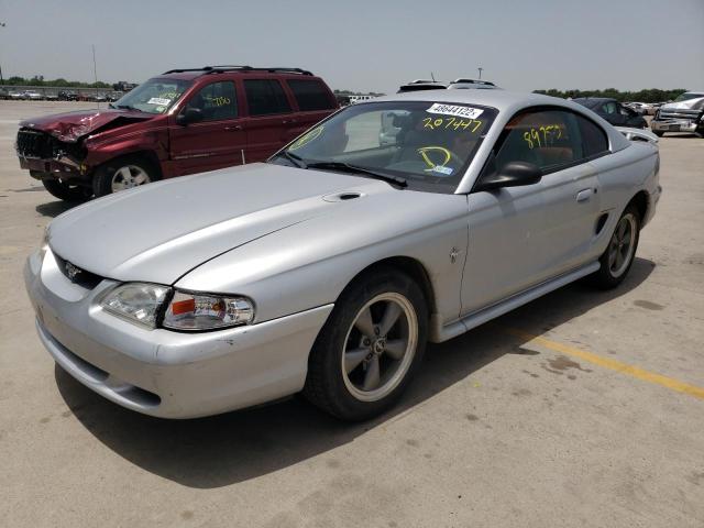 Photo 9 from auction – 1998 FORD MUSTANG with VIN 1FAFP4047WF207447