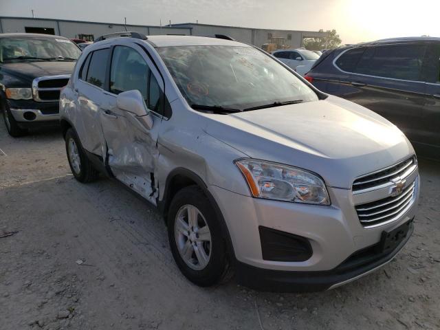 CHEVROLET TRAX 1LT 2015 with VIN 3GNCJRSB4FL237171 - Photo from auction