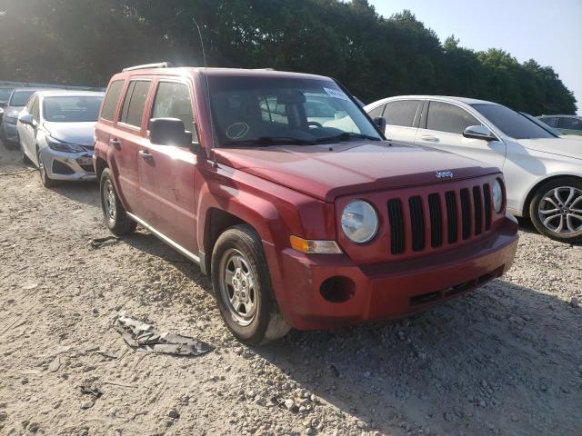 JEEP PATRIOT SP 2009 with VIN 1J4FT28BX9D211368 - Photo from auction