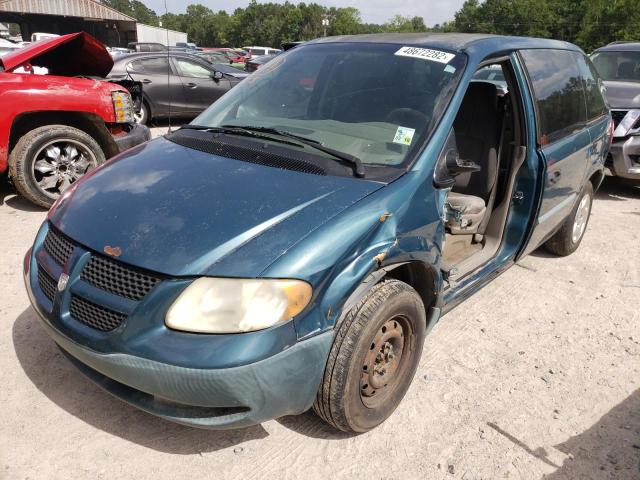 Photo 2 from auction – 2001 DODGE CARAVAN SE with VIN 1B4GP25B01B257906