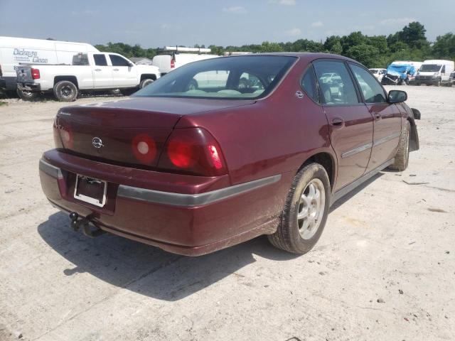 Photo 4 from auction – 2000 CHEVROLET IMPALA with VIN 2G1WF52E2Y9184110