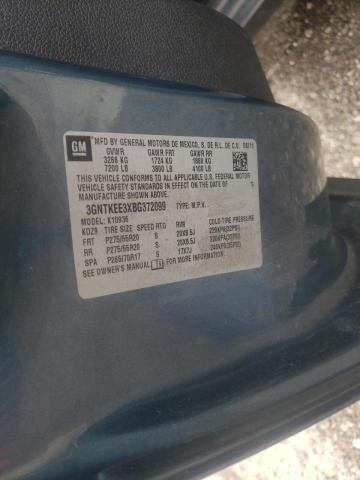 Photo 10 from auction – 2011 CHEVROLET AVALANCHE with VIN 3GNTKEE3XBG372099