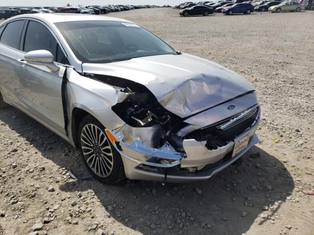 Photo 9 from auction – 2018 FORD FUSION TIT with VIN 3FA6P0D91JR134201