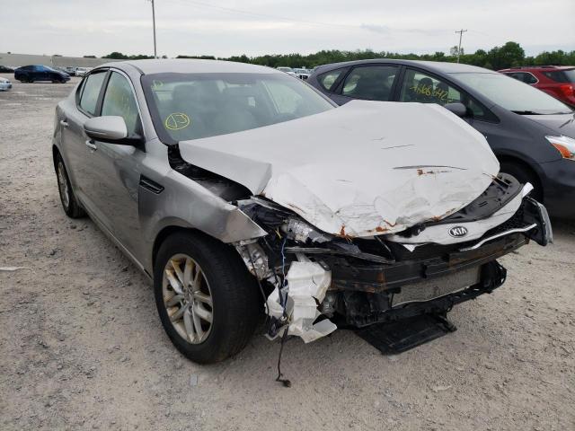 KIA OPTIMA 2013 with VIN 5XXGM4A71DG233430 - Photo from auction