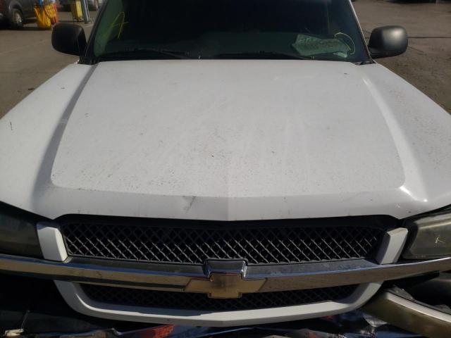 Photo 7 from auction – 2005 CHEVROLET AVALANCHE with VIN 3GNEC12Z35G290050