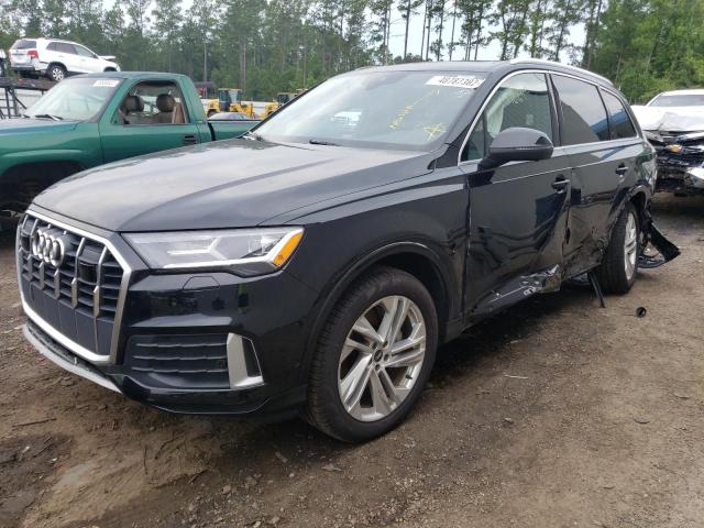 Photo 9 from auction – 2021 AUDI Q7 PREMIUM with VIN WA1LJAF70MD022092