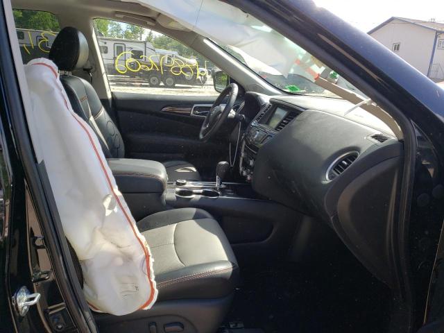 Photo 5 from auction – 2020 NISSAN PATHFINDER with VIN 5N1DR2CM7LC635930