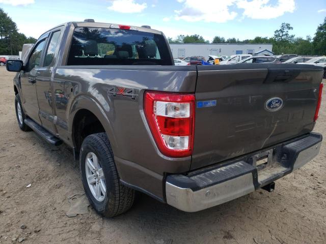 Photo 3 from auction – 2021 FORD F150 SUPER with VIN 1FTEX1EB4MKD64028
