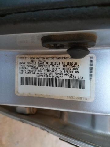Photo 10 from auction – 2004 PONTIAC VIBE with VIN 5Y2SL62864Z400877