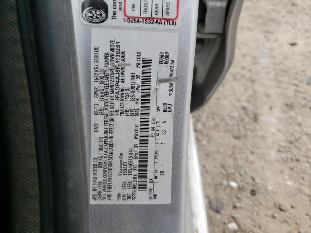 Photo 10 from auction – 2014 FORD FIESTA S with VIN 3FADP4AJ8EM139251