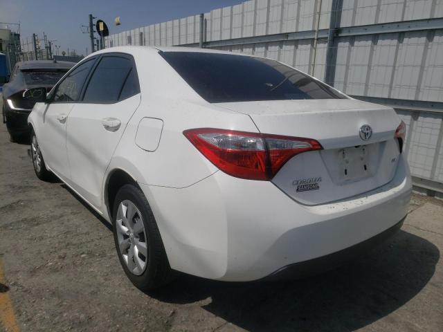 Photo 3 from auction – 2015 TOYOTA COROLLA L with VIN 2T1BURHE0FC276078