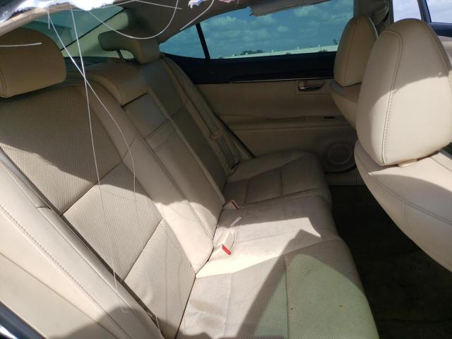 Photo 6 from auction – 2013 LEXUS ES 350 with VIN JTHBK1GG5D2025951