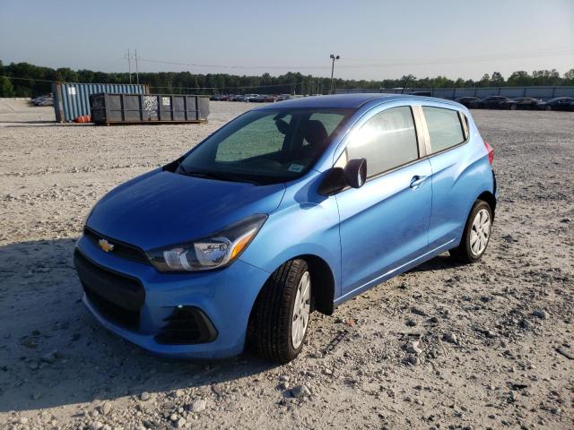 Photo 2 from auction – 2017 CHEVROLET SPARK LS with VIN KL8CB6SA7HC773289