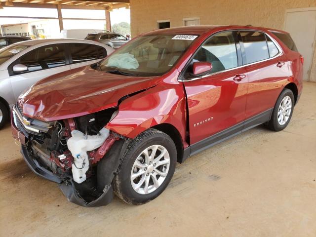Photo 2 from auction – 2018 CHEVROLET EQUINOX LT with VIN 2GNAXJEV9J6242683
