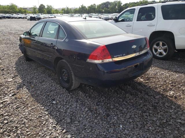 Photo 3 from auction – 2008 CHEVROLET IMPALA LS with VIN 2G1WB58K389229807