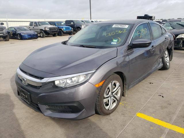 Photo 2 from auction – 2017 HONDA CIVIC LX with VIN 19XFC2F51HE065362