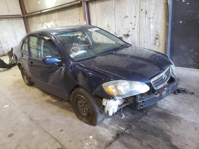 TOYOTA COROLLA CE 2006 with VIN 1NXBR32E66Z632457 - Photo from auction