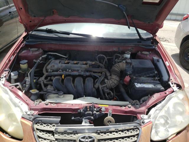 Photo 7 from auction – 2005 TOYOTA COROLLA CE with VIN 1NXBR32E65Z508459