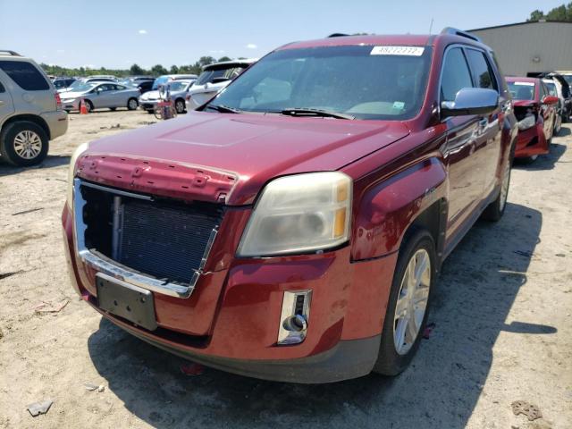 Photo 2 from auction – 2011 GMC TERRAIN SL with VIN 2CTALWEC0B6311704