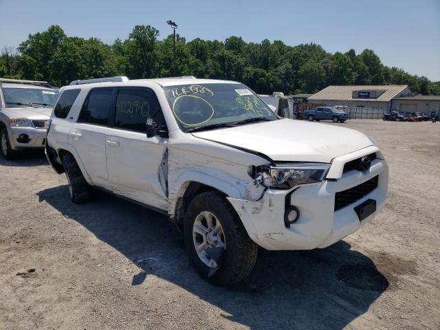 TOYOTA 4RUNNER SR 2016 with VIN JTEBU5JR6G5282774 - Photo from auction