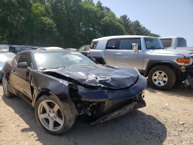 Photo 1 from auction – 2018 CHEVROLET CAMARO LT with VIN 1G1FB1RX7J0157089