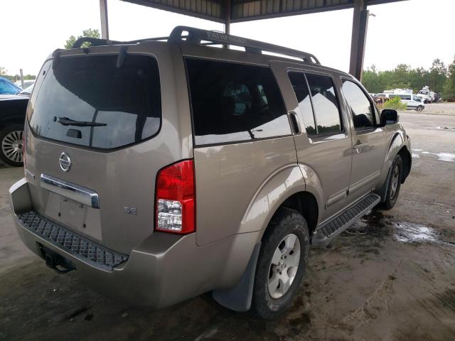 Photo 4 from auction – 2007 NISSAN PATHFINDER with VIN 5N1AR18U07C606393