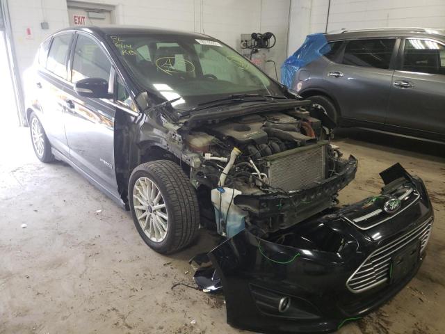 FORD C-MAX SEL 2016 with VIN 1FADP5BU7GL108964 - Photo from auction