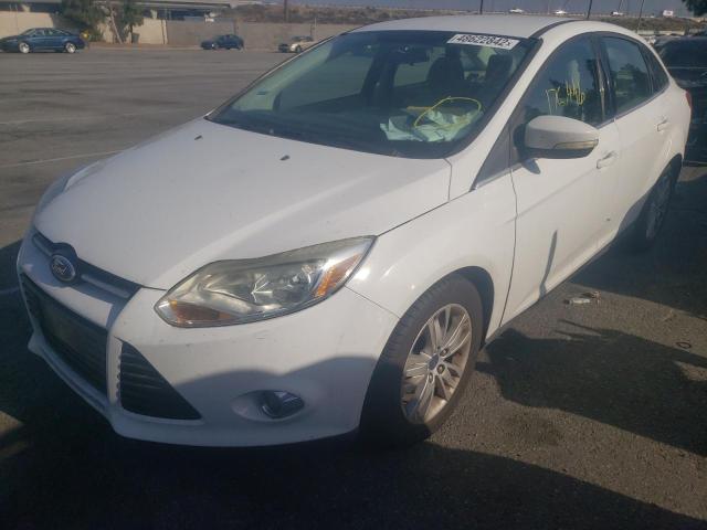 Photo 2 from auction – 2012 FORD FOCUS SEL with VIN 1FAHP3H29CL416935