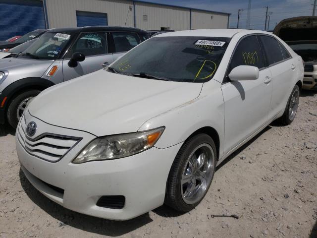 Photo 2 from auction – 2011 TOYOTA CAMRY BASE with VIN 4T1BF3EK4BU715986