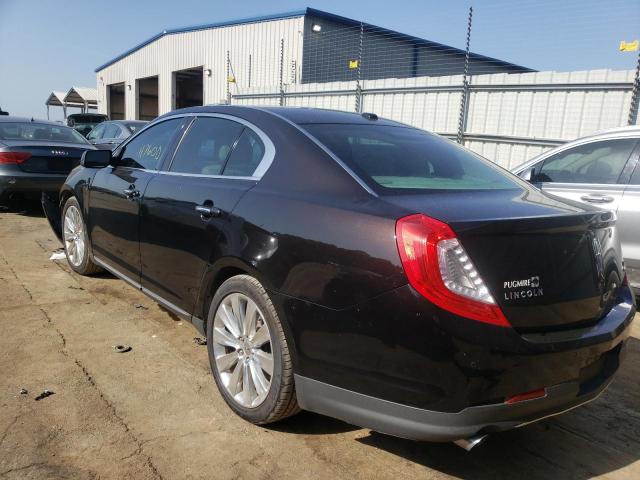 Photo 3 from auction – 2013 LINCOLN MKS with VIN 1LNHL9FT1DG605640