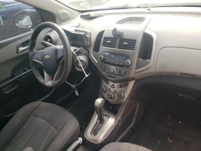 Photo 9 from auction – 2012 CHEVROLET SONIC LT with VIN 1G1JC6SH9C4141334