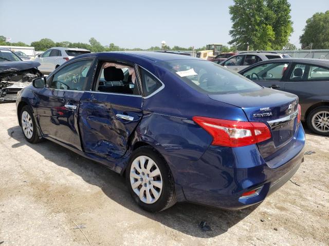 Photo 3 from auction – 2016 NISSAN SENTRA S with VIN 3N1AB7AP9GY278059