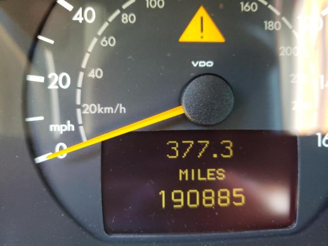 صورة رقم 8 من المزاد - 2001 MERCEDES-BENZ E 320 مع VIN WDBJF65J01B275072
