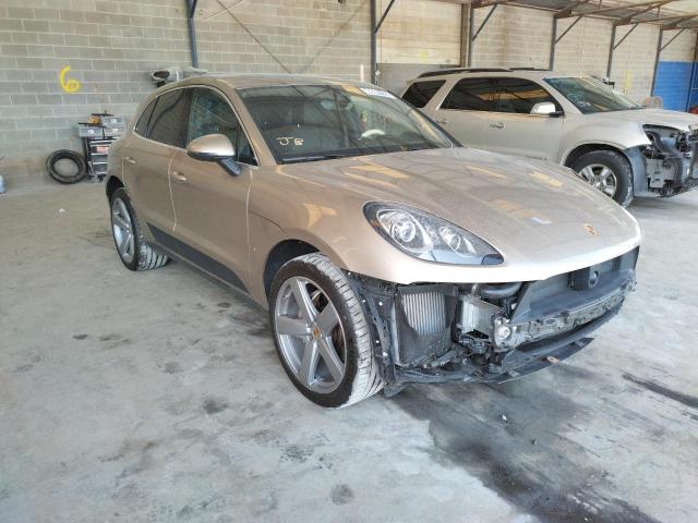 PORSCHE MACAN S 2017 with VIN WP1AB2A50HLB16165 - Photo from auction