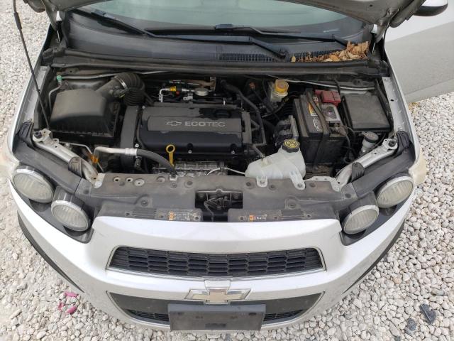 Photo 7 from auction – 2012 CHEVROLET SONIC LS with VIN 1G1JA5SH3C4165483