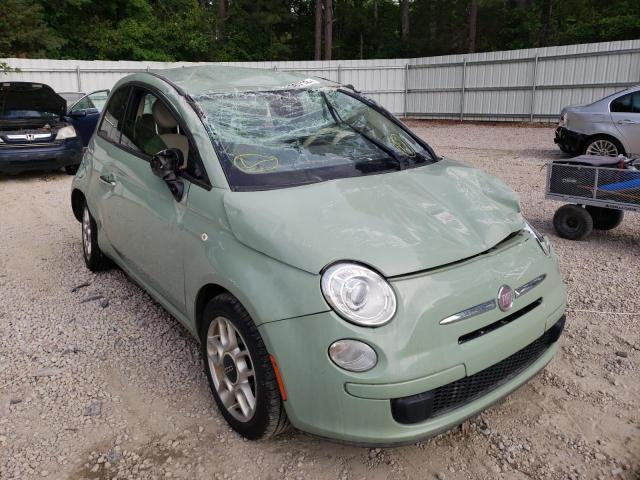 FIAT 500 POP 2014 with VIN 3C3CFFAR7ET291638 - Photo from auction