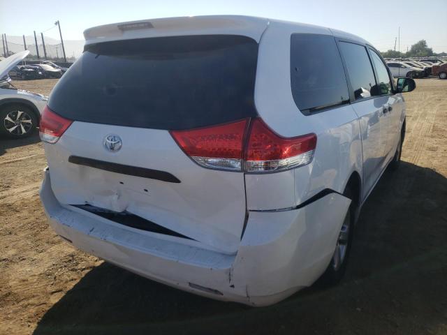 Zdjęcie 4 z aukcji – 2011 TOYOTA SIENNA BAS z VIN 5TDKA3DCXBS006609