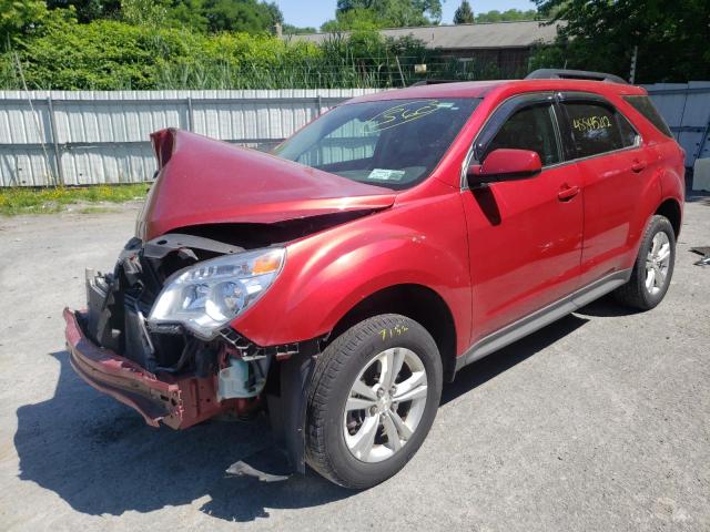 Photo 2 from auction – 2013 CHEVROLET EQUINOX LT with VIN 1GNALDEK4DZ101144
