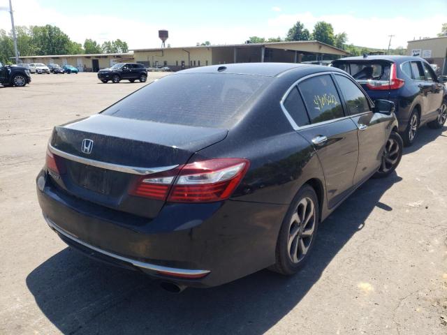 Photo 4 from auction – 2016 HONDA ACCORD EX with VIN 1HGCR2F76GA048742