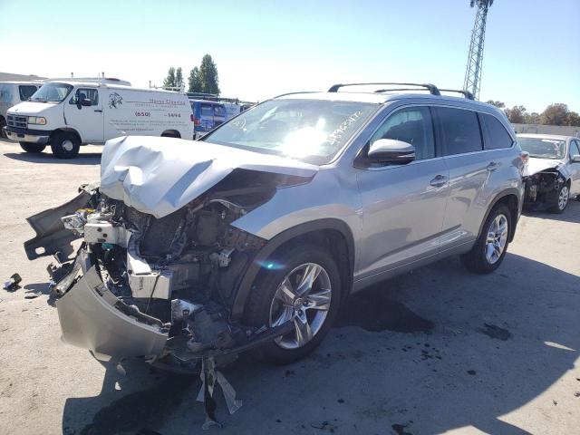 Photo 2 from auction – 2015 TOYOTA HIGHLANDER with VIN 5TDDKRFH0FS143663