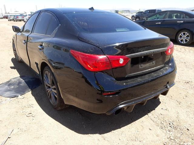 Photo 3 from auction – 2014 INFINITI Q50 BASE with VIN JN1BV7AR9EM695128