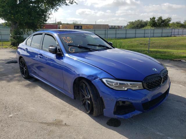 BMW M340XI 2021 with VIN 3MW5U9J03M8C21906 - Photo from auction