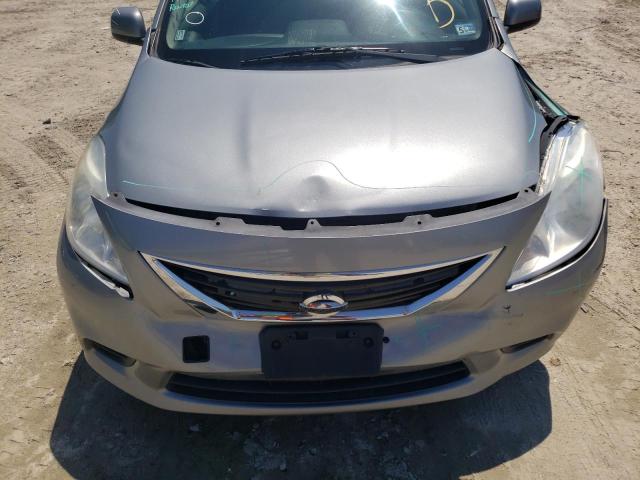 Photo 9 from auction – 2012 NISSAN VERSA S with VIN 3N1CN7AP5CL886801